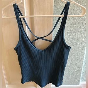 Vuori Rib Crop Tank